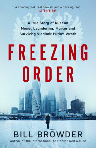Freezing Order by Bill Browder - Signed Edition