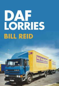 DAF Lorries by Bill Reid