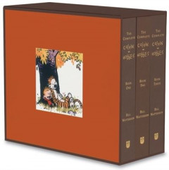 The Complete Calvin and Hobbes by Bill Watterson (Hardback)