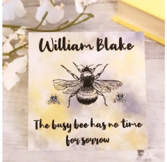 William Blake Bee Earrings