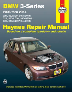 BMW 3-Series Automotive Repair Manual