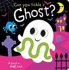 Can You Tickle a Ghost? by Bobbie Brooks (Boardbook)