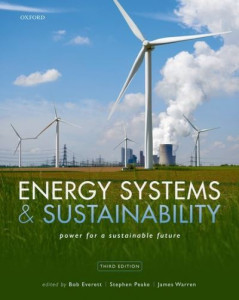 Energy Systems and Sustainability by Bob Everett (The Open University)