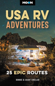 Moon USA RV Adventures by Bonnie Sinclair