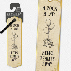 A Book A Day... Bookmark