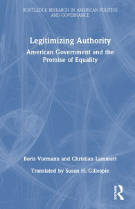 Legitimizing Authority by Christian Lammert (Hardback)