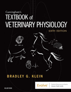 Cunningham's Textbook of Veterinary Physiology by Bradley G. Klein (Hardback)