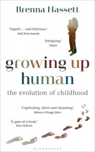 Growing Up Human by Brenna Hassett