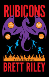 Rubicons (Book 3) by Brett Riley