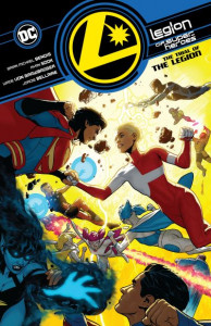 Legion of Super-Heroes Vol. 2 by Brian Michael Bendis (Hardback)