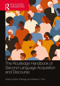 The Routledge Handbook of Second Language Acquisition and Discourse by Brian Paltridge (Hardback)