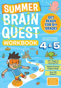 Summer Brain Quest: Between Grades 4 & 5 by Bridget Heos