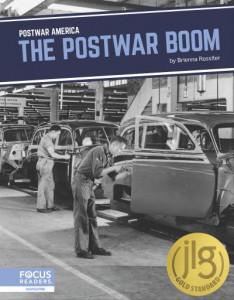 The Postwar Boom by Brienna Rossiter (Hardback)