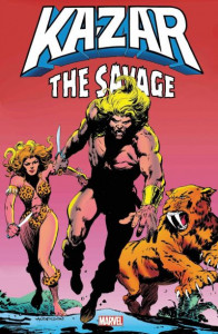 Ka-Zar the Savage Omnibus by Bruce Jones (Hardback)