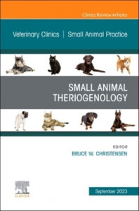 Small Animal Theriogenology (Book 53-5) by Bruce W. Christensen (Hardback)