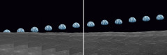 Apollo 11. Earthrise Sequence - Signed by Buzz Aldrin