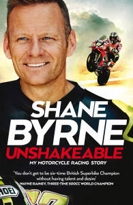 Unshakeable by Shane Byrne - Signed Edition