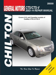 Cadillac CTS/CTS-V Automotive Repair Manual