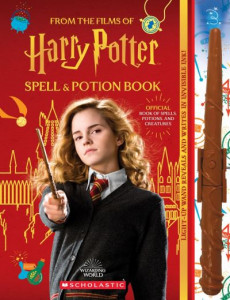 Harry Potter Spell & Potion Book by Cala Spinner (Hardback)