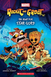 The Hunt for Star-Lord (Book 1) by Amanda Deibert