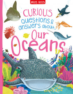 Curious Questions & Answers About Our Oceans by Camilla De la Bédoyère (Hardback)