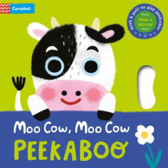 Moo Cow, Moo Cow, Peekaboo! (Book 3) by Grace Habib (Boardbook)