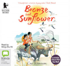 Bronze and Sunflower by Cao Wenxuan (Audiobook)