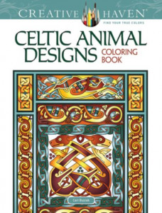 Creative Haven Celtic Animal Designs Coloring Book by Cari Buziak