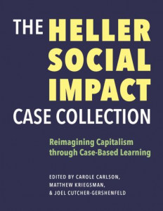The Heller Social Impact Case Collection Volume 1 by Carole Carlson (Hardback)