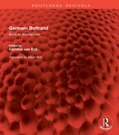 Germain Boffrand by Caroline van Eck (Hardback)