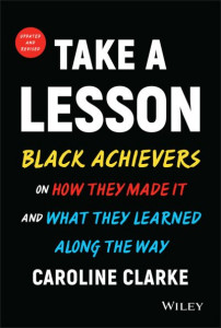 Take a Lesson by Caroline V. Clarke (Hardback)