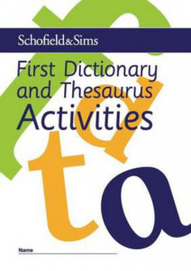 First Dictionary and Thesaurus Activities by Carol Matchett