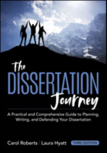 The Dissertation Journey by Carol Roberts