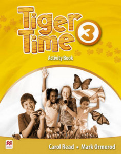 Tiger Time Level 3 Activity Book by Carol Read