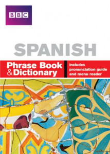 Spanish Phrase Book & Dictionary by Philippa Goodrich