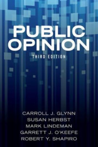 Public Opinion by Carroll J. Glynn