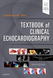 Textbook of Clinical Echocardiography by Catherine M. Otto (Hardback)