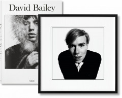 The David Bailey 'Andy Warhol' Art Edition - Signed Edition