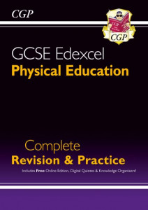 New GCSE Physical Education Edexcel Complete Revision & Practice (With Online Edition and Quizzes) by CGP Books