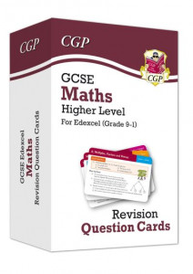 New Grade 9-1 GCSE Maths Edexcel Revision Question Cards - Higher by CGP Books