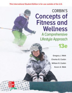 Corbin's Concepts of Fitness and Wellness by Charles B. Corbin
