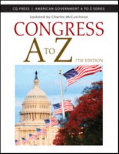Congress A to Z by Chuck McCutcheon (Hardback)