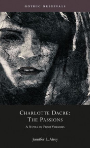 Charlotte Dacre - The Passions by Charlotte Dacre (Hardback)