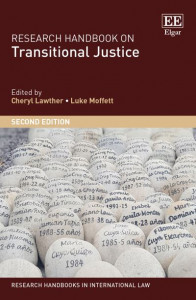 Research Handbook on Transitional Justice by Cheryl Lawther (Hardback)
