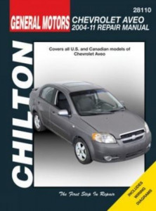 Chevrolet Aveo Automotive Repair Manual