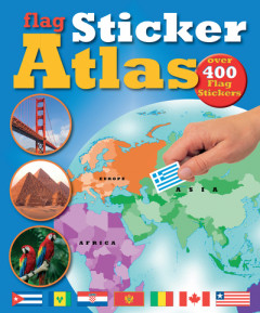 Flag Sticker Atlas by Chez Picthall
