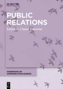 Public Relations (Book 27) by Chiara Valentini (Hardback)