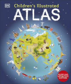 Children's Illustrated Atlas by Andrew Brooks (Hardback)