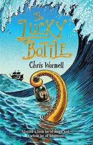 The Lucky Bottle by Chris Wormell - Signed Paperback Edition