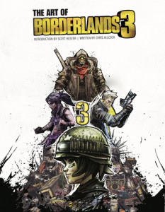 The Art of Borderlands 3 by Chris Allcock (Hardback)